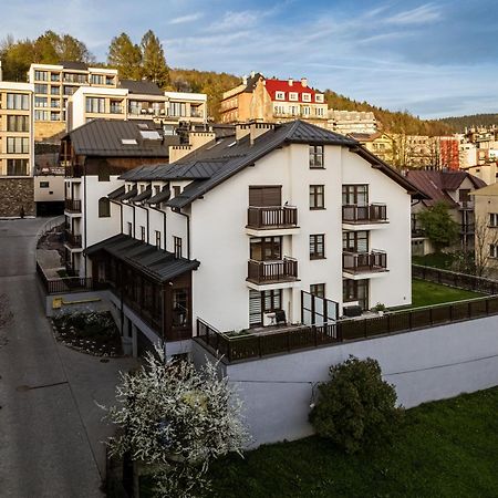 Apartamenty Sun & Snow Centrum Cicha Krynica Zdroj Exterior photo