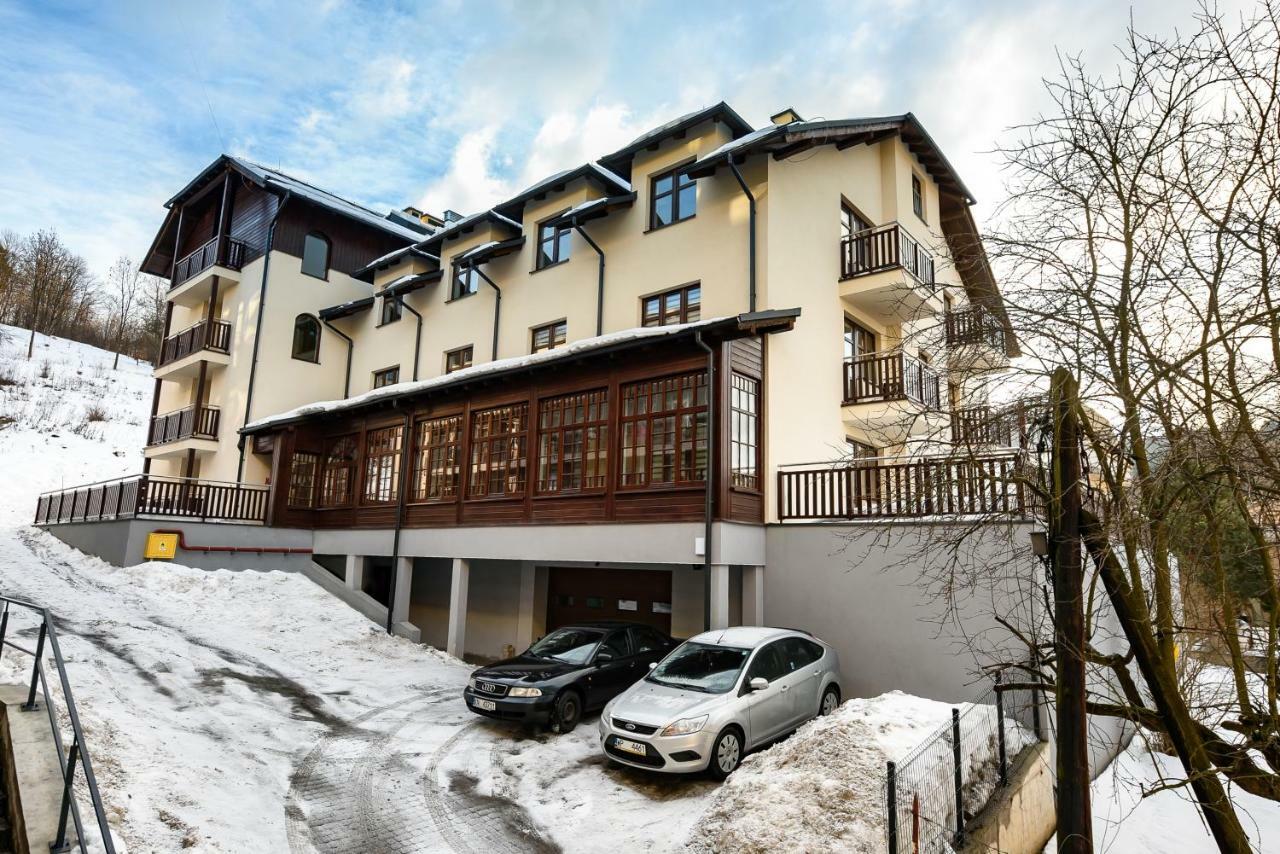 Apartamenty Sun & Snow Centrum Cicha Krynica Zdroj Exterior photo